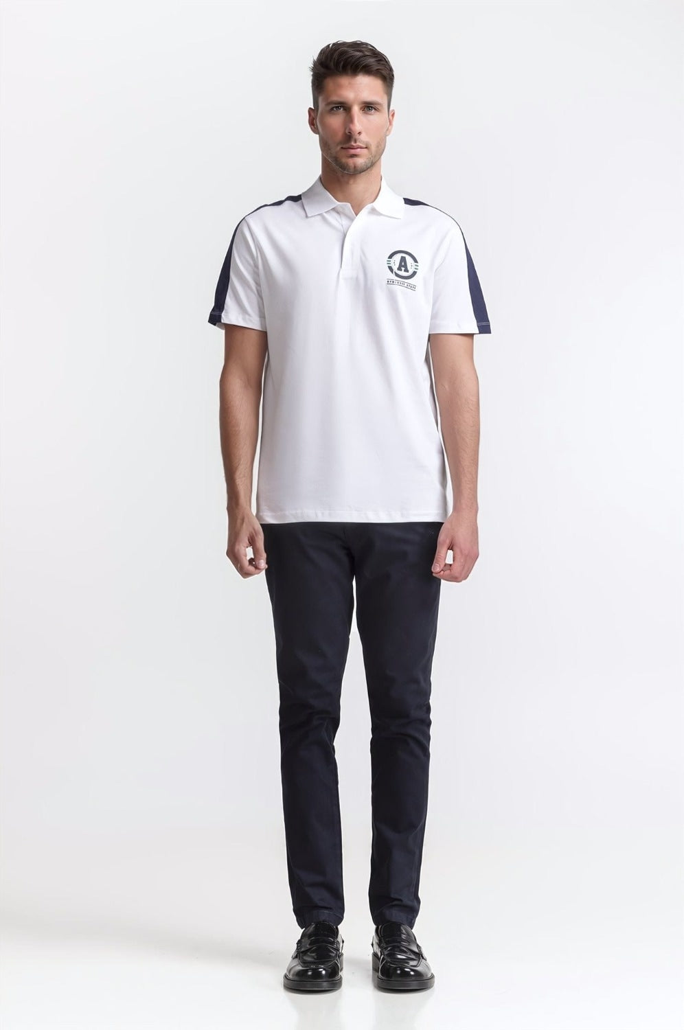 Polo Collar Shirt PS-FSHN24-304