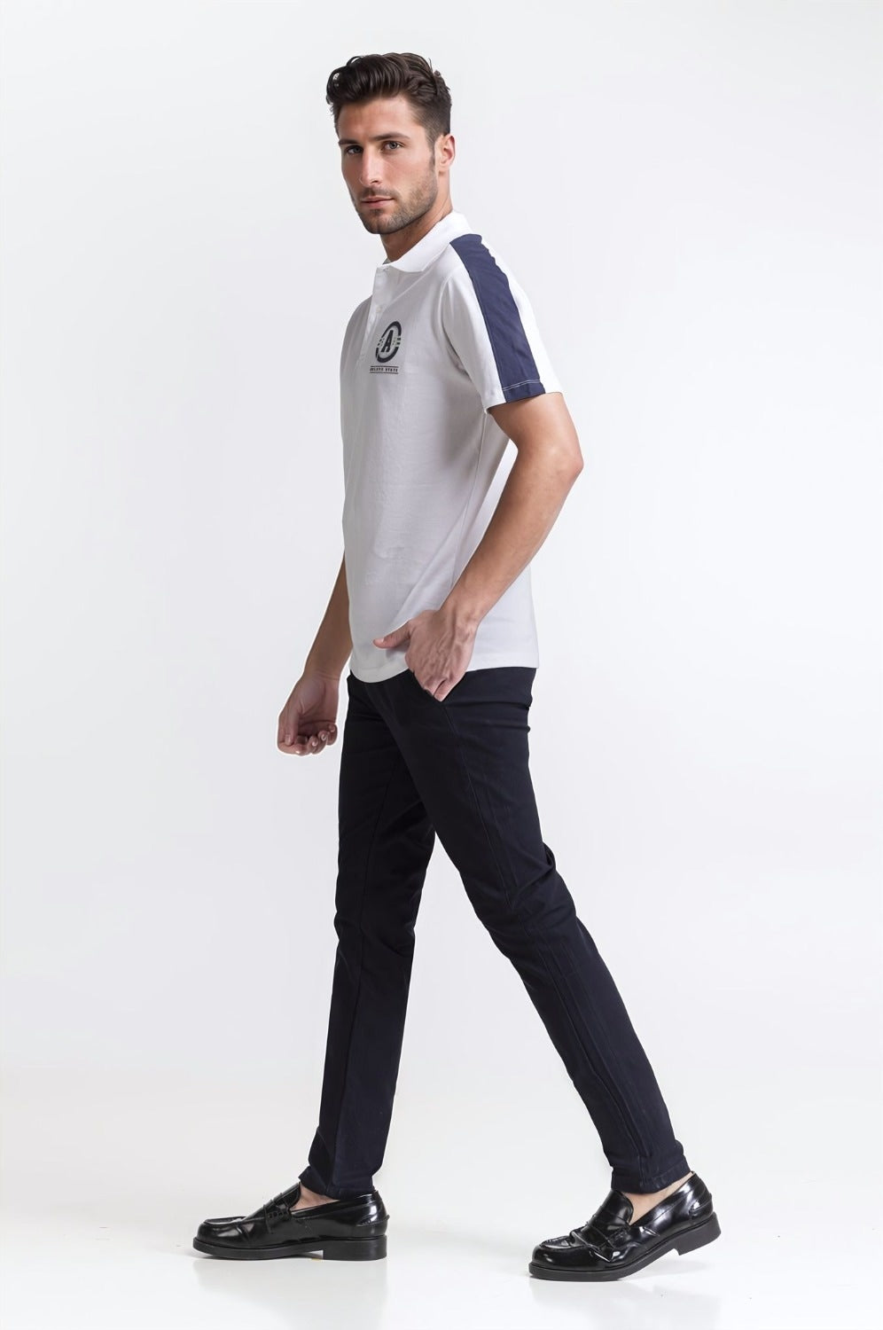 Polo Collar Shirt PS-FSHN24-304