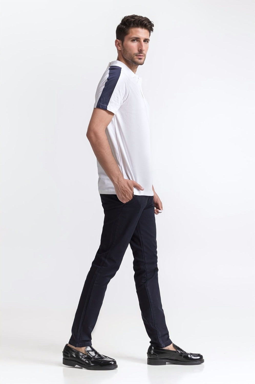 Polo Collar Shirt PS-FSHN24-304