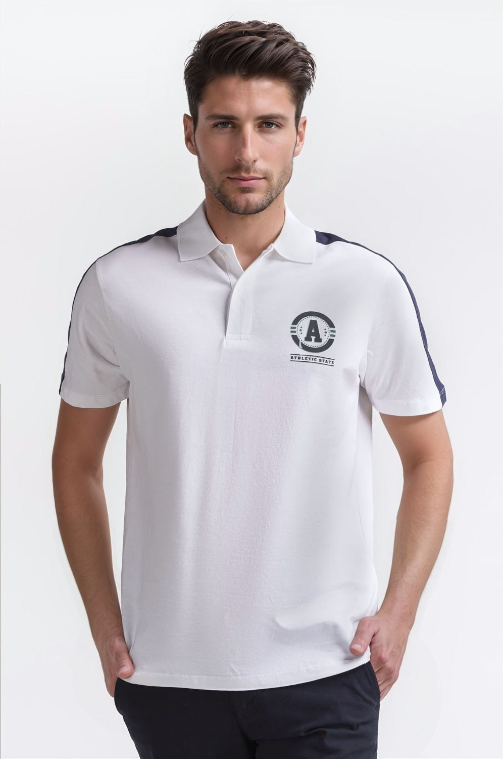 Polo Collar Shirt PS-FSHN24-304