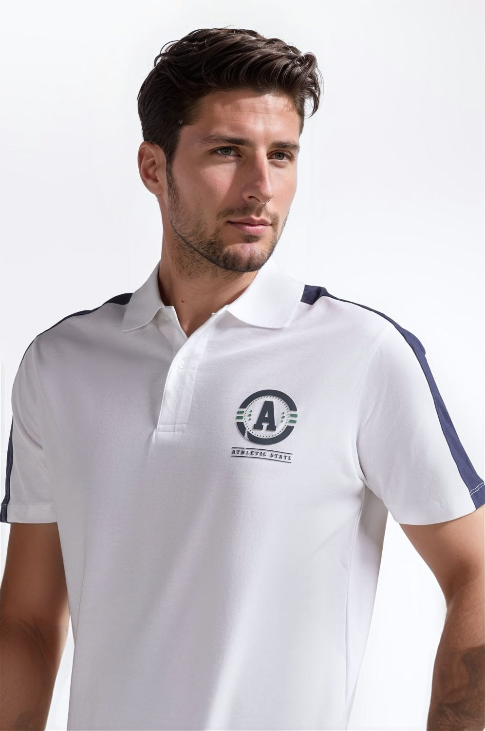 Polo Collar Shirt PS-FSHN24-304