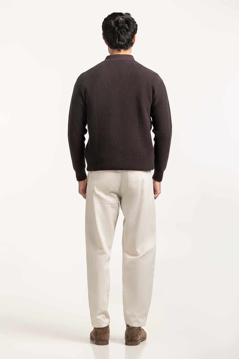 Polo Collar Sweater MN-SWT-WS24-098