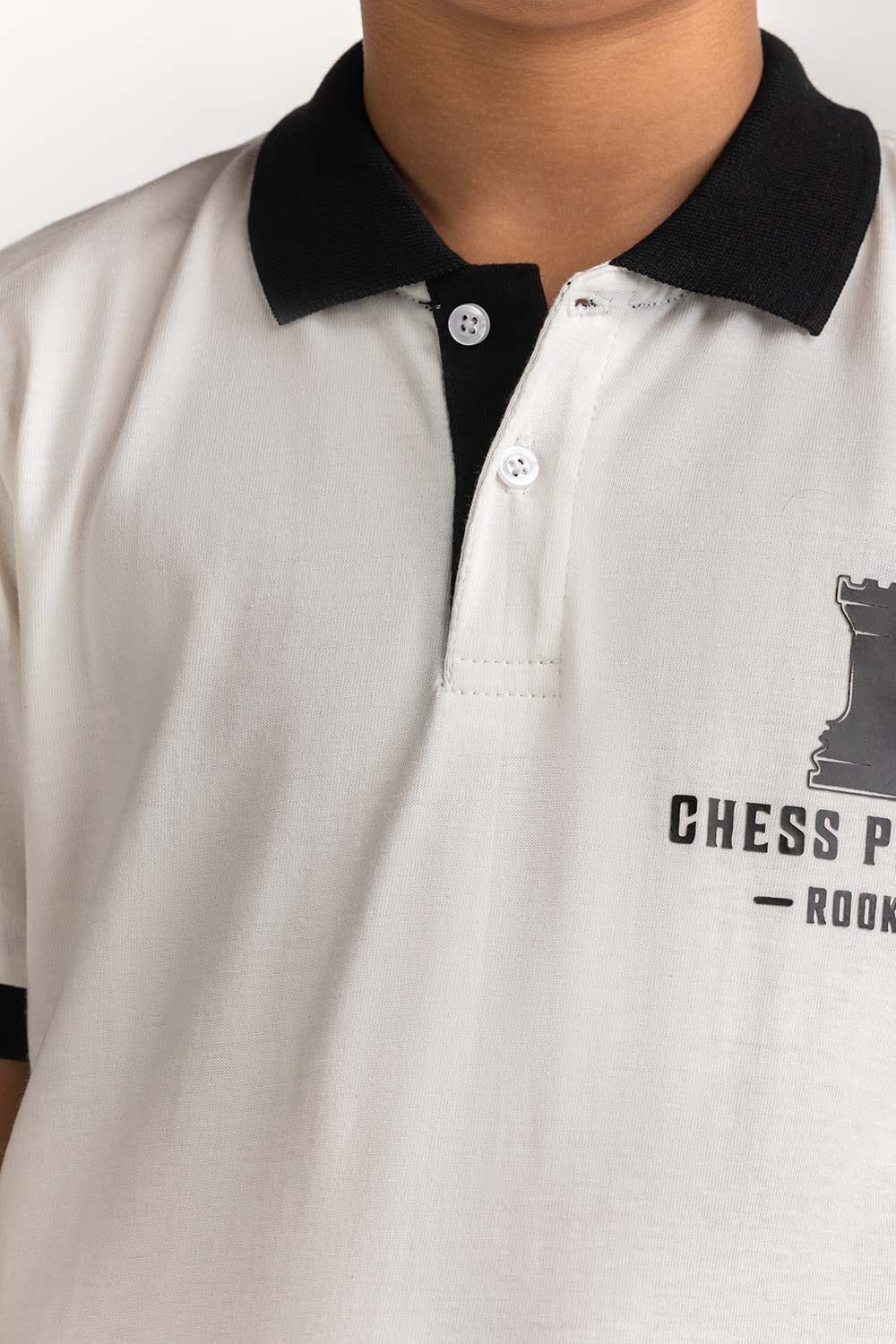 Polo Collar Tee JB-TS-SS24-045