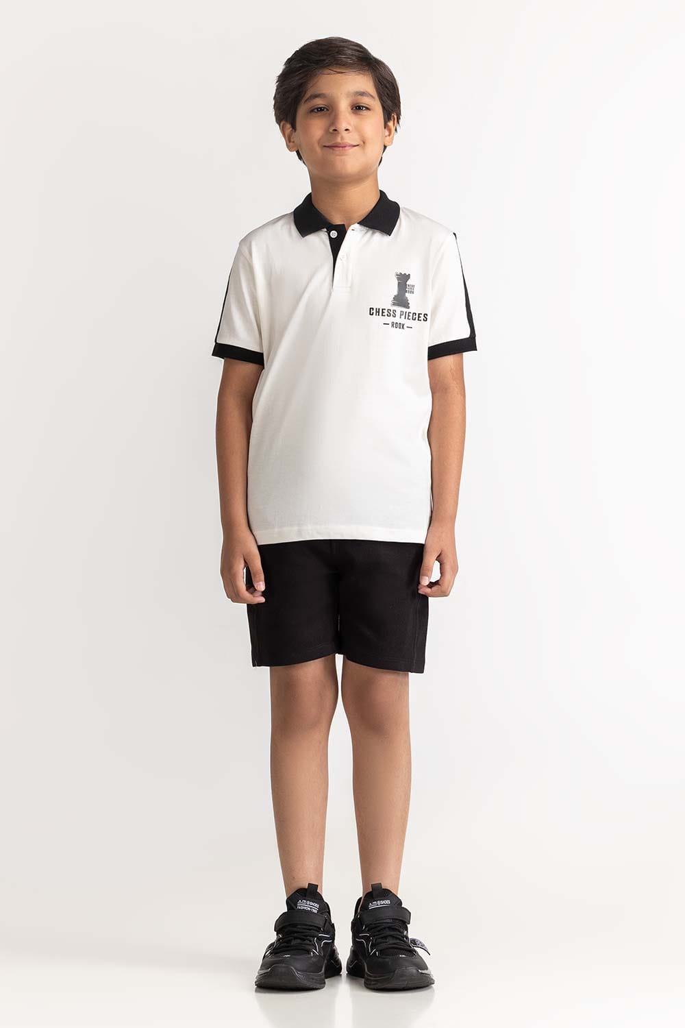 Polo Collar Tee JB-TS-SS24-045