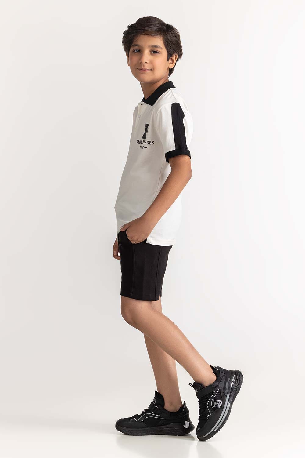 Polo Collar Tee JB-TS-SS24-045