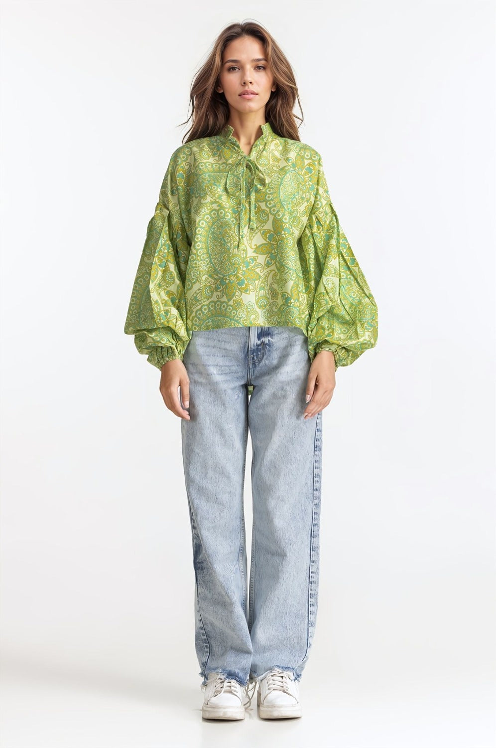 Printed Blouse  WM-CS-SS24-026