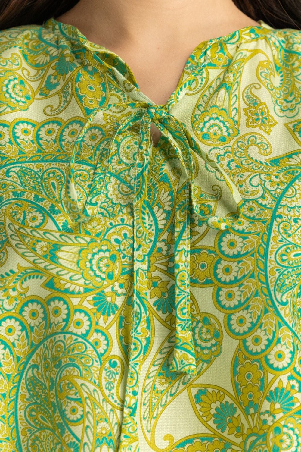 Printed Blouse  WM-CS-SS24-026