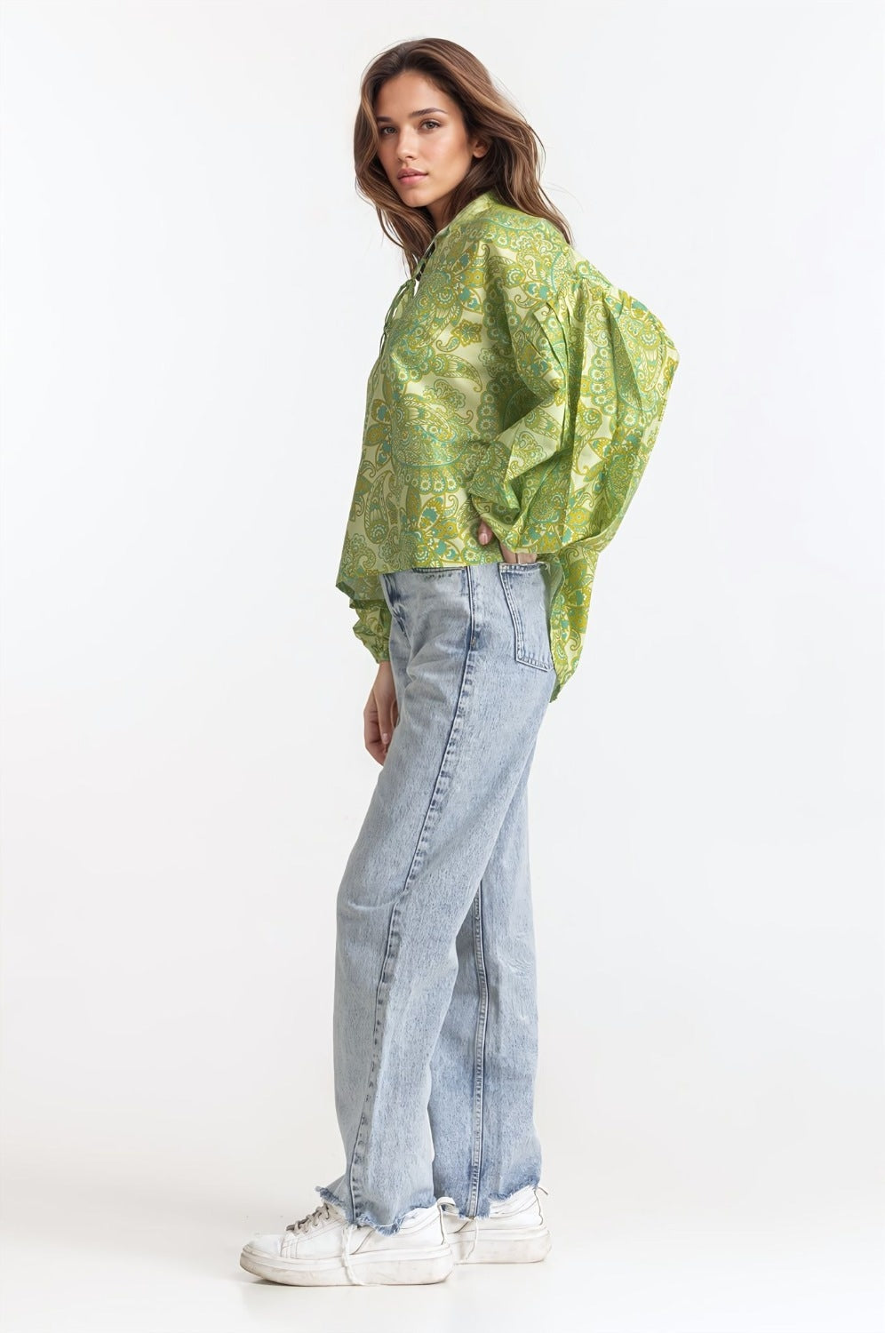 Printed Blouse  WM-CS-SS24-026