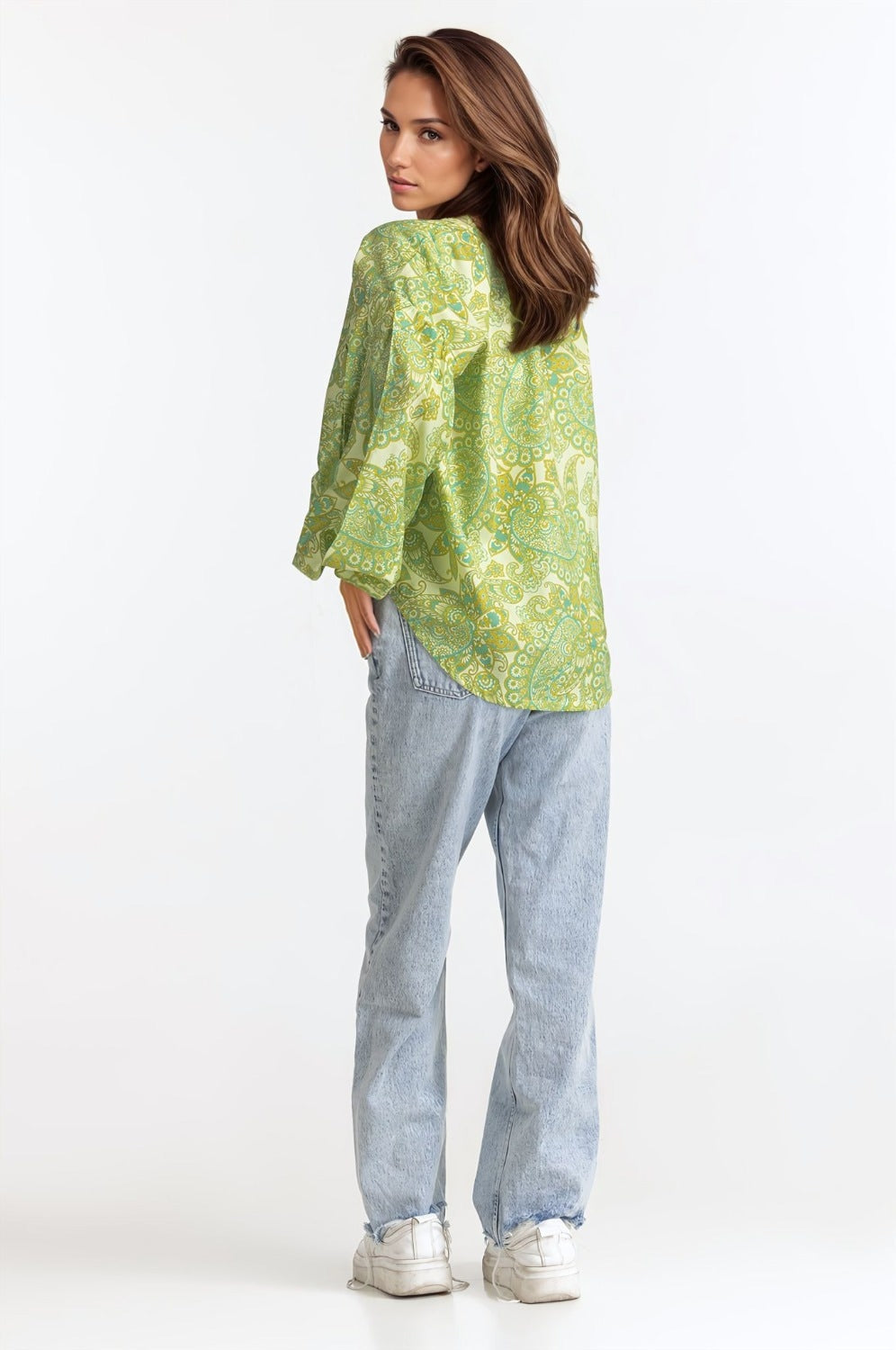 Printed Blouse  WM-CS-SS24-026