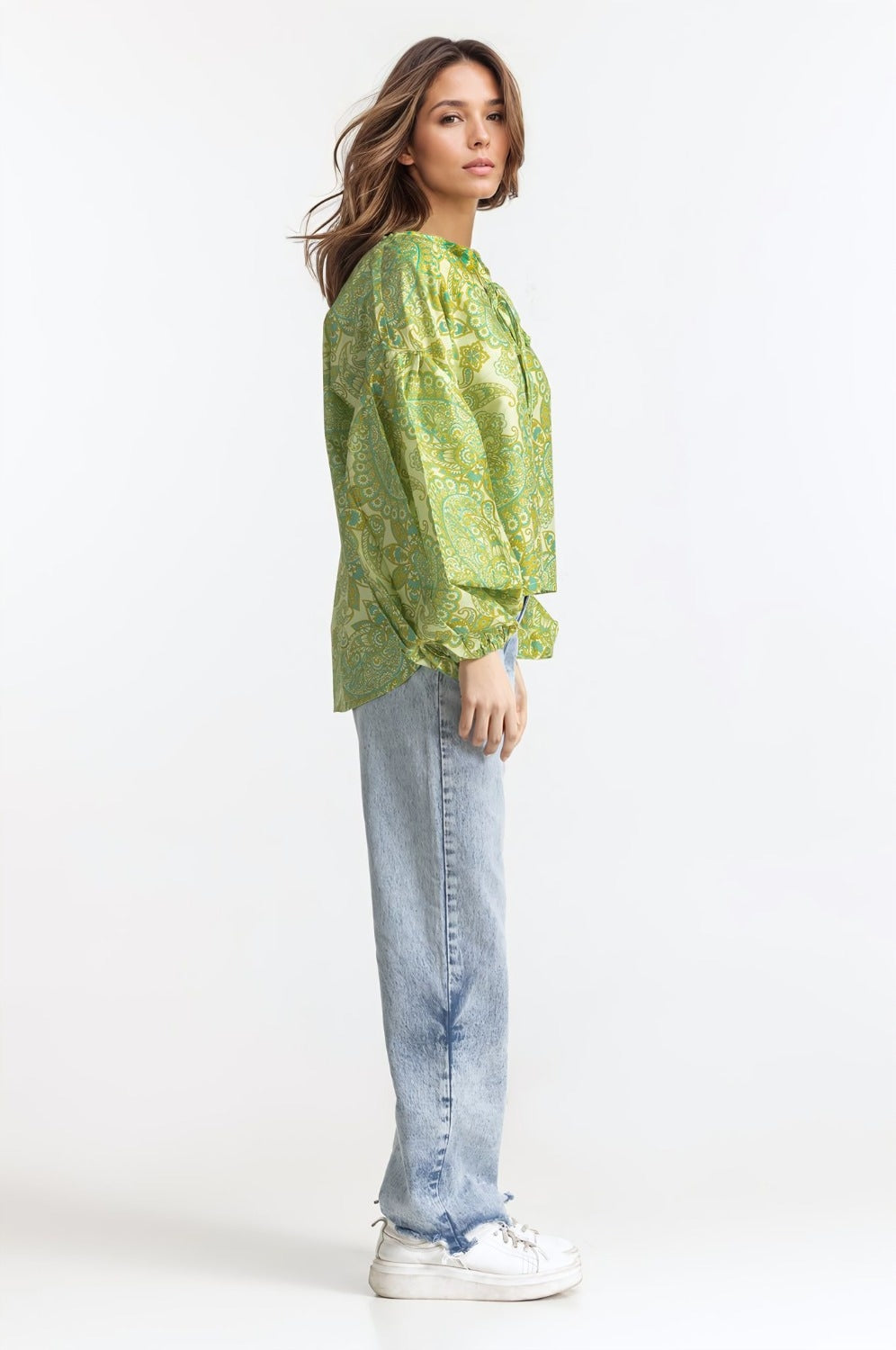 Printed Blouse  WM-CS-SS24-026