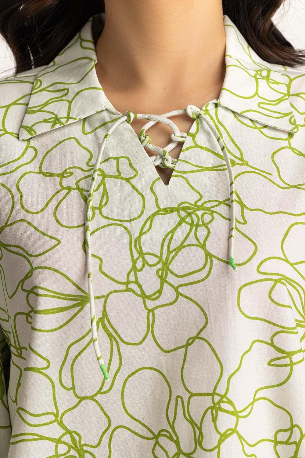 Printed Collar Shirt WM-CS-SS24-024