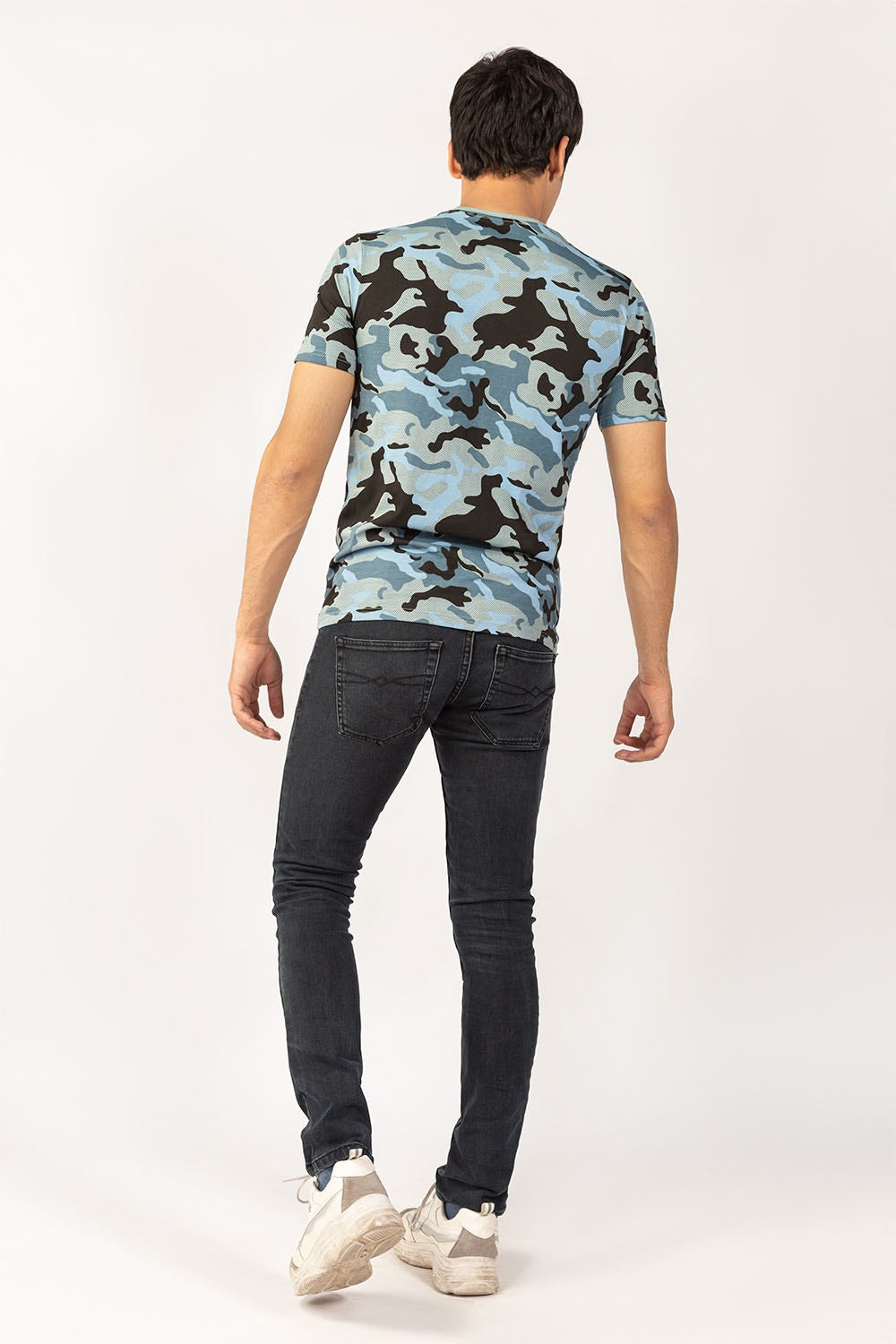 Printed Grey T-shirt JCN-PRINT-01-02