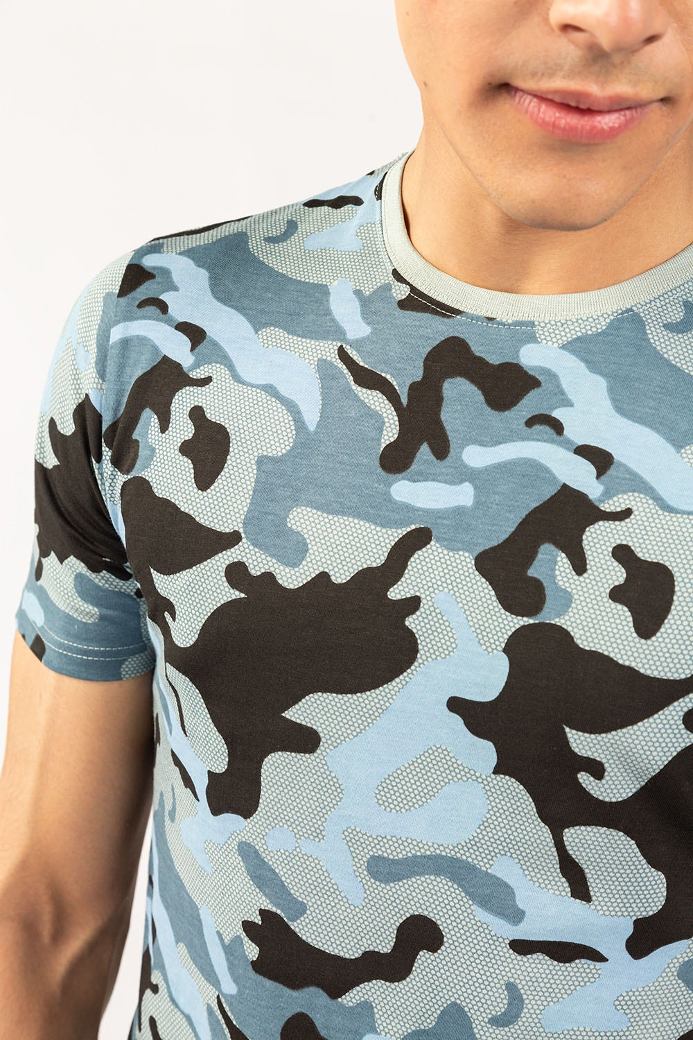 Printed Grey T-shirt JCN-PRINT-01-02