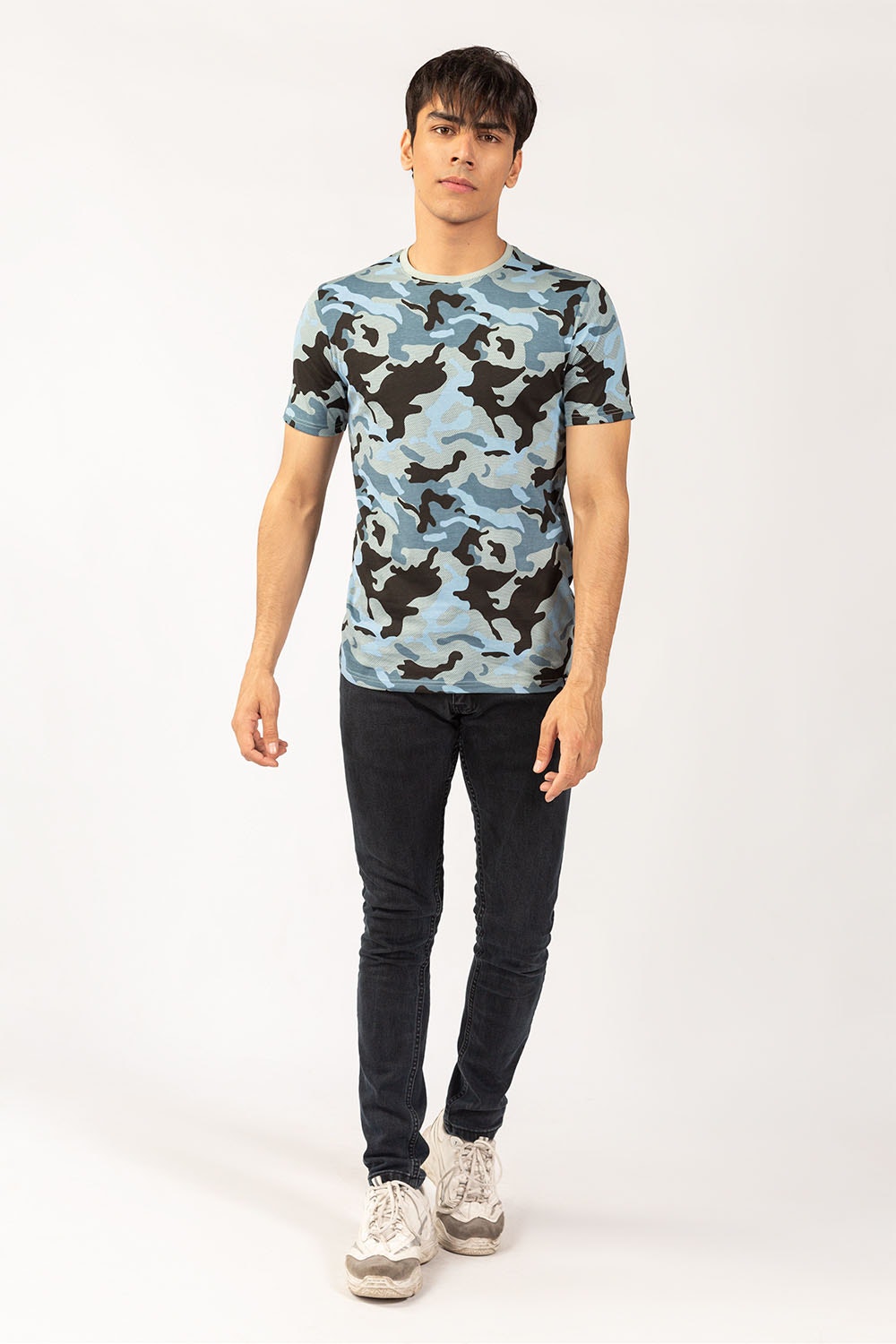 Printed Grey T-shirt JCN-PRINT-01-02
