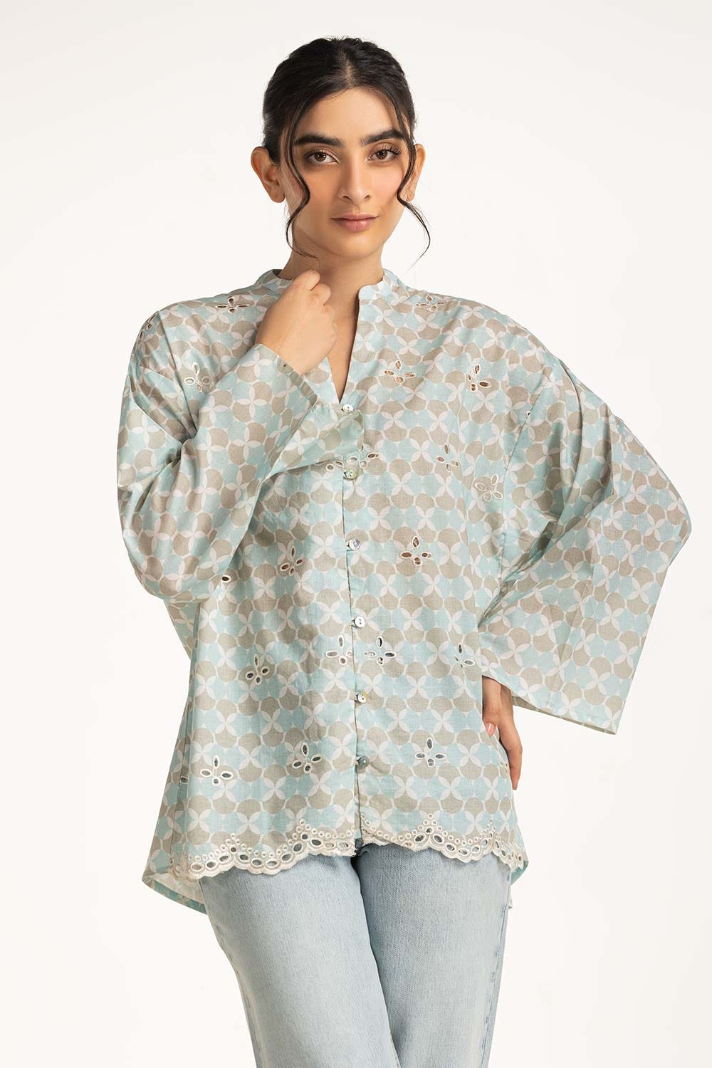 Printed shirt WM-CS-SS24-035