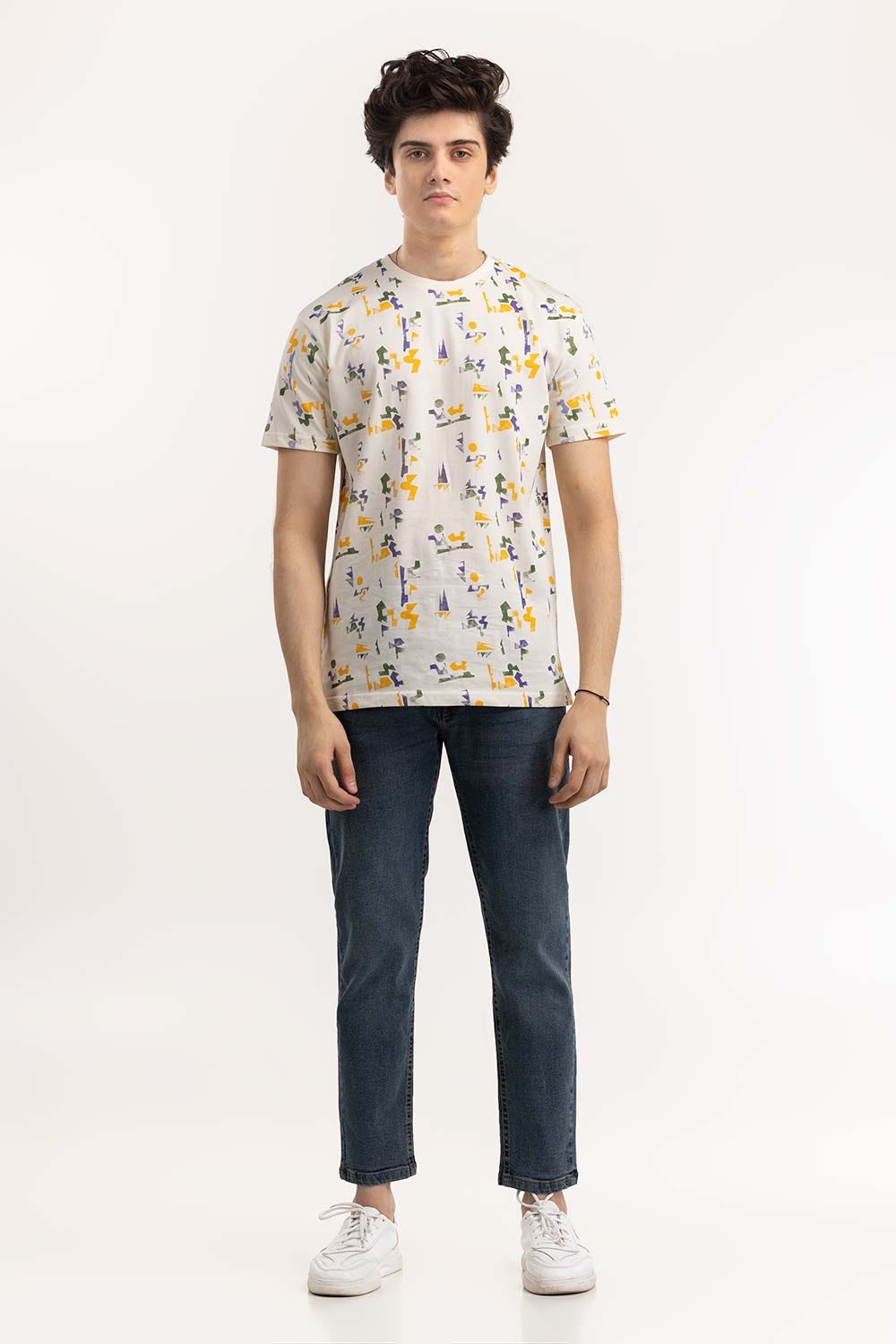 Printed T-Shirt 224-113-022