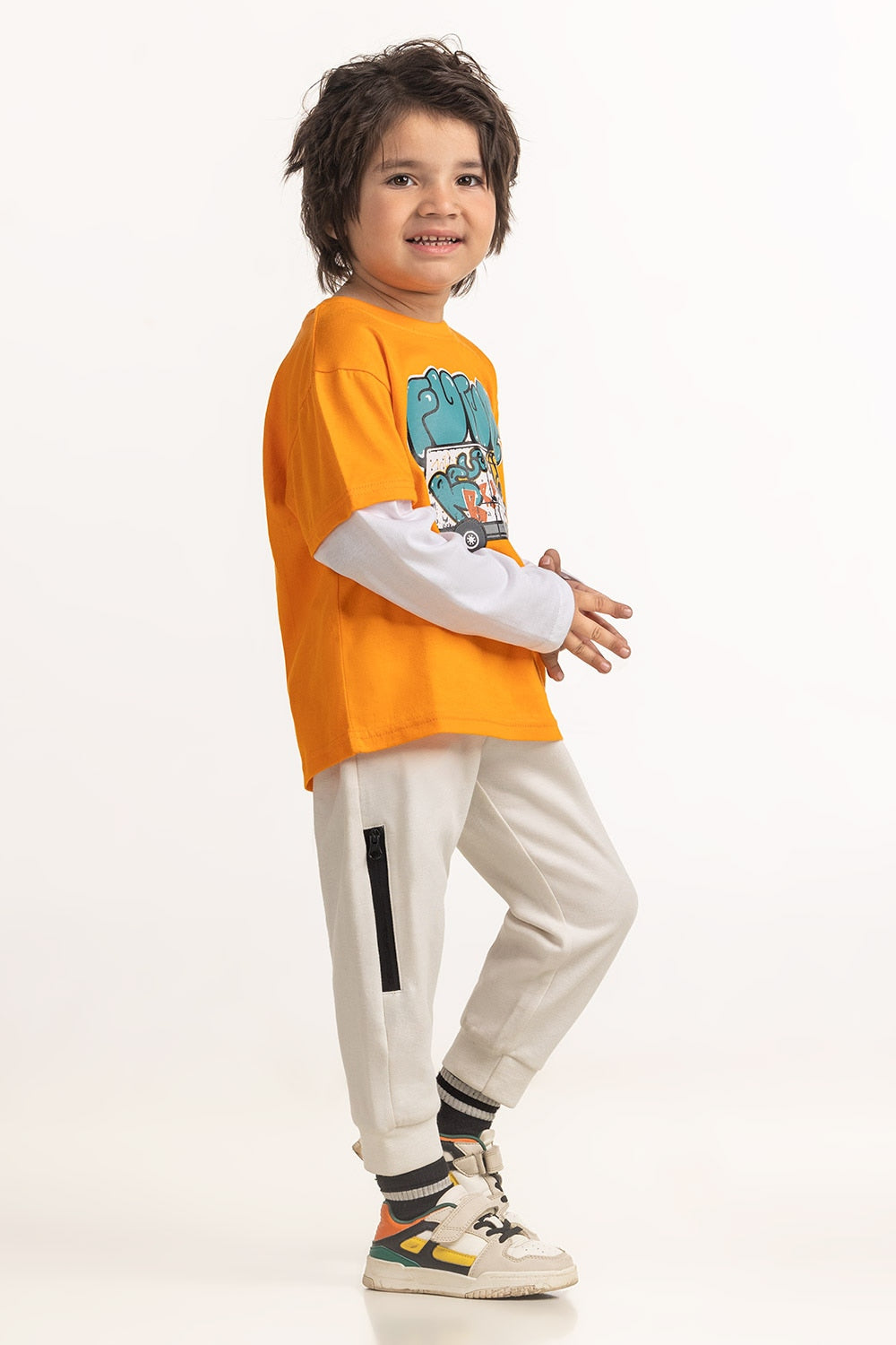 Printed Tee KB-TS-WS24-009 TB