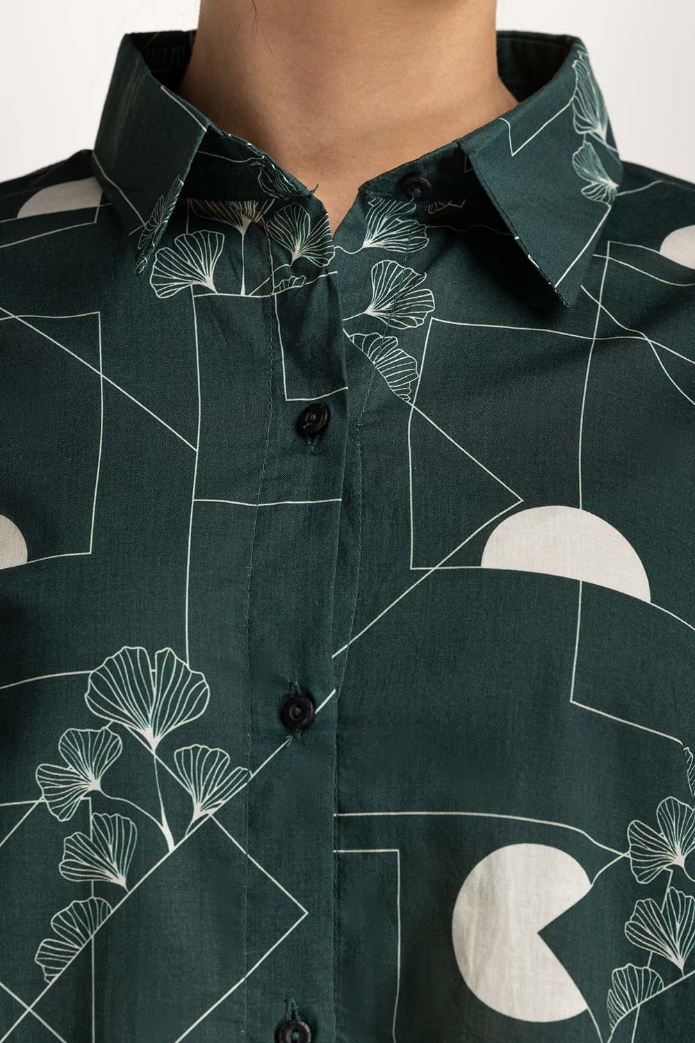 Printed tunic dress WM-DRS-SS24-028