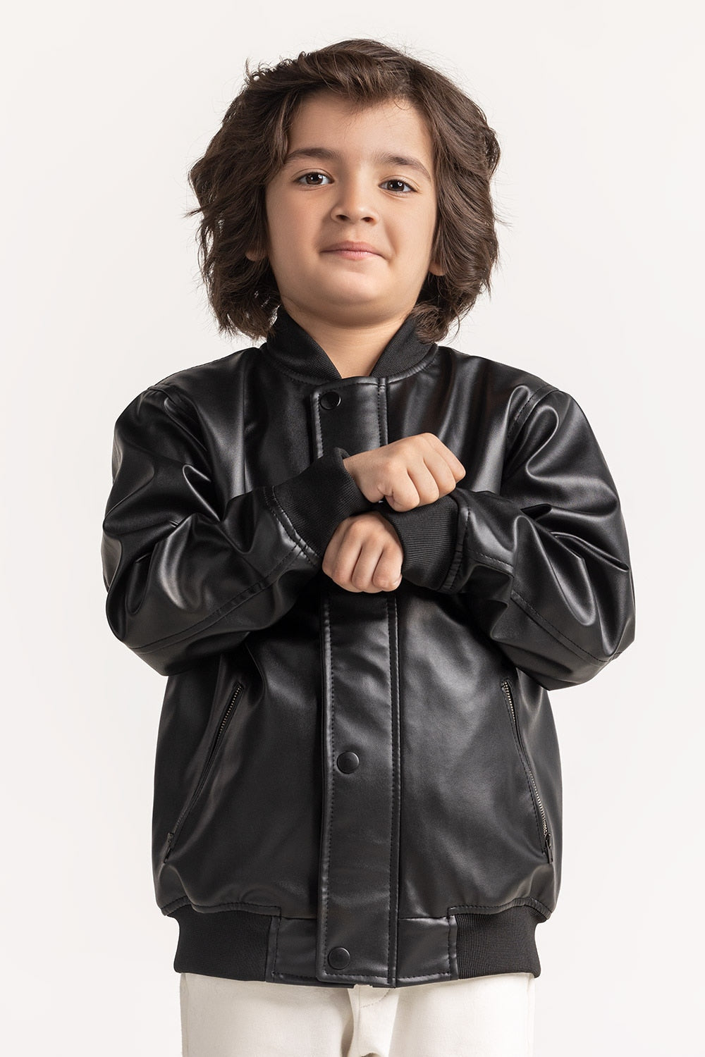 PU Jacket KB-JKT-WS24-011 TB