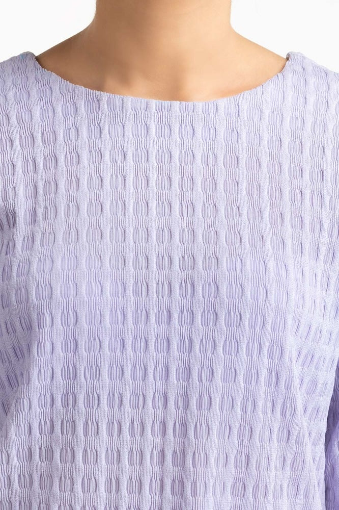 Purple Basic Top WM-KTP23-108