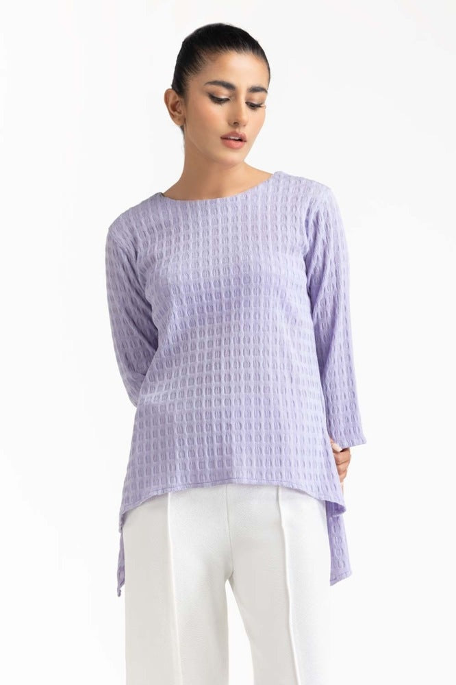Purple Basic Top WM-KTP23-108