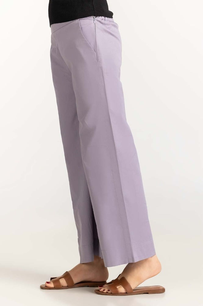 Purple Basic Trouser WM-TRC23-008