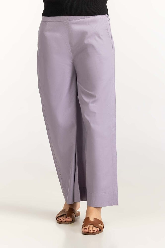 Purple Basic Trouser WM-TRC23-008