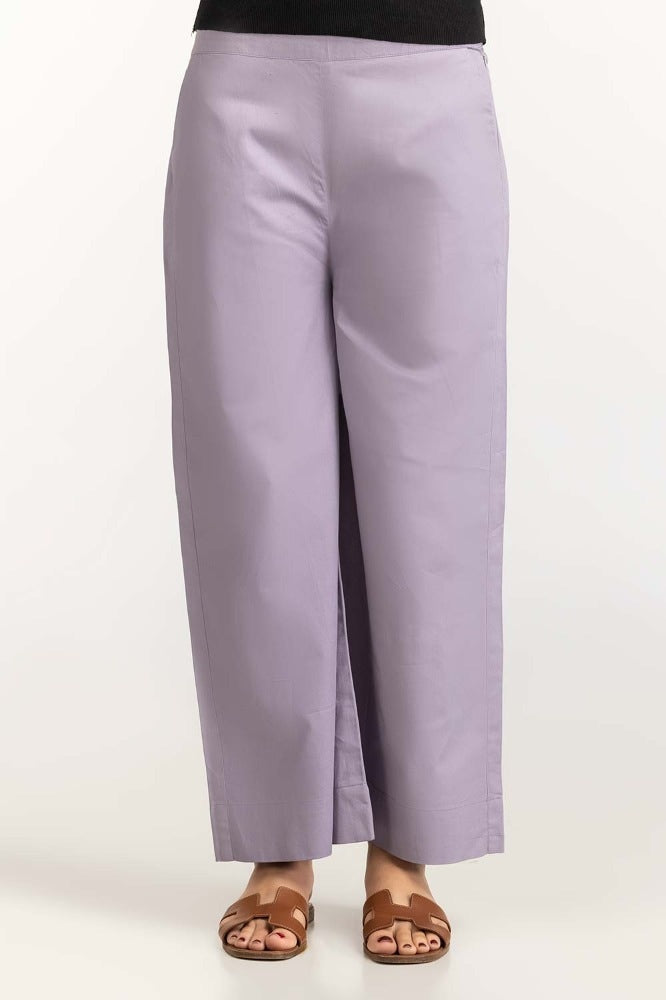 Purple Basic Trouser WM-TRC23-008