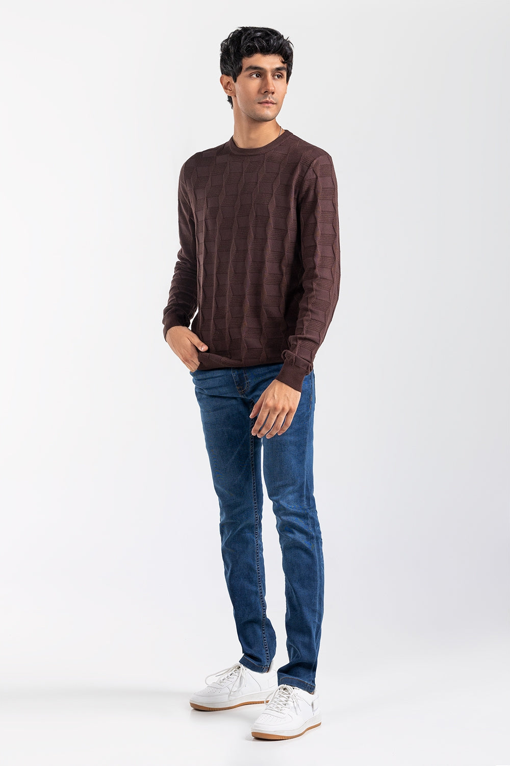 Purple Fashion Sweater FS-SWT-VPN-FD-423-01