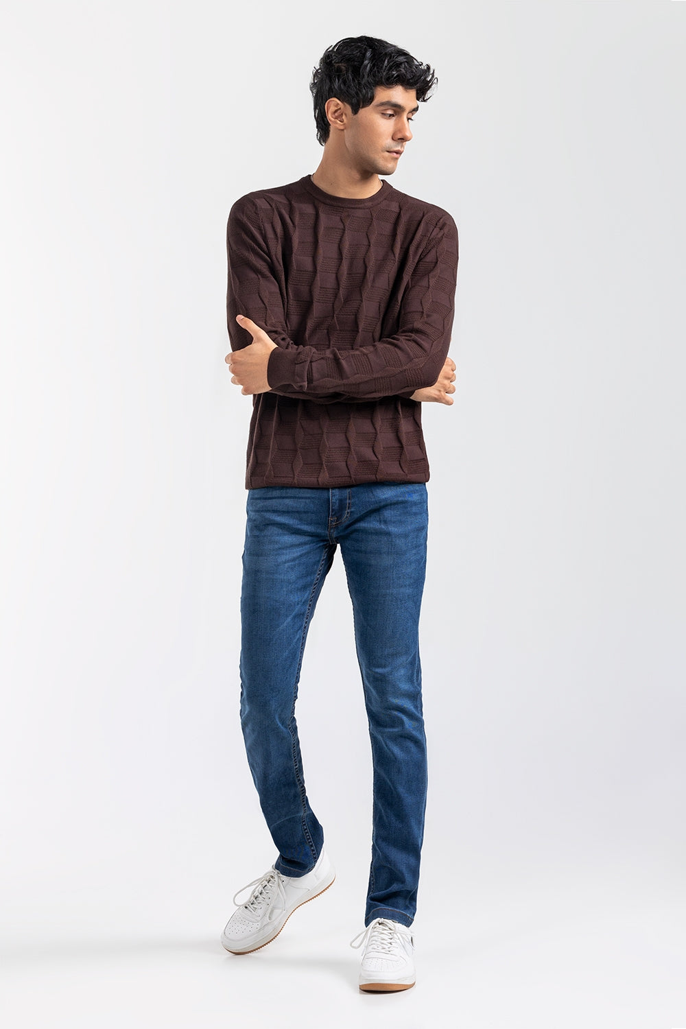 Purple Fashion Sweater FS-SWT-VPN-FD-423-01