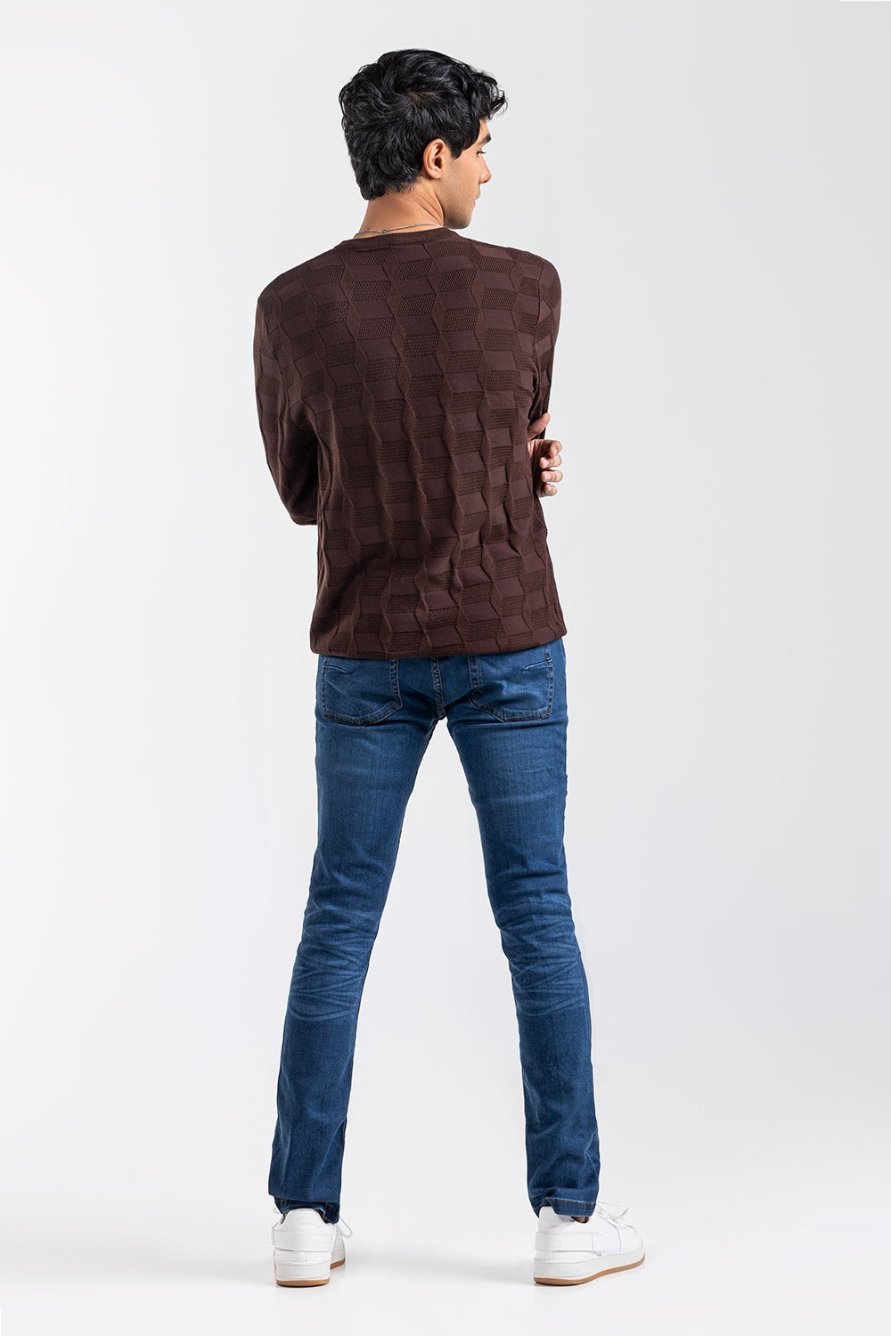 Purple Fashion Sweater FS-SWT-VPN-FD-423-01