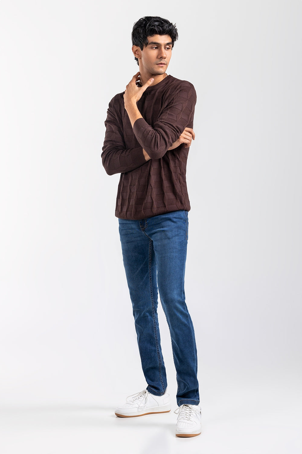 Purple Fashion Sweater FS-SWT-VPN-FD-423-01