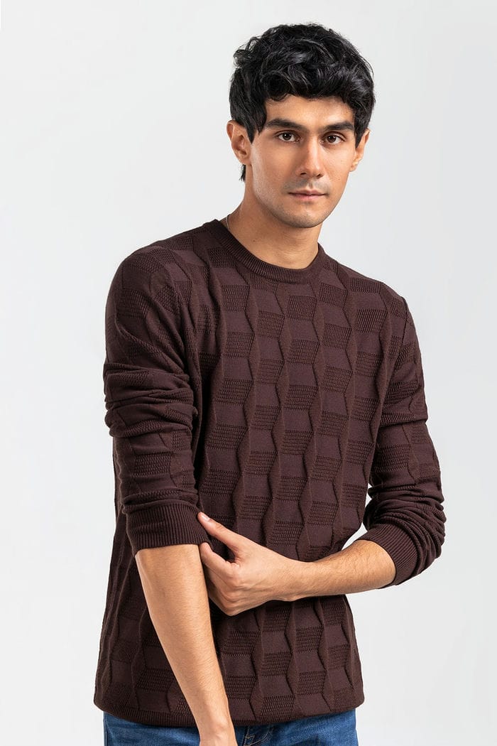 Purple Fashion Sweater FS-SWT-VPN-FD-423-01