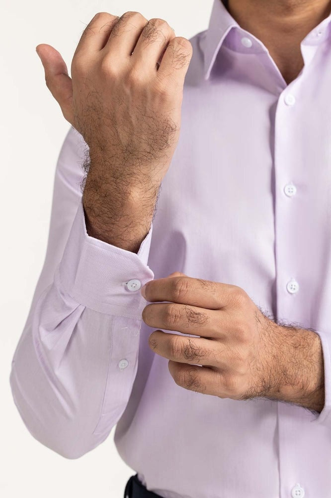Purple Formal Shirt MN-FS-PD24-015