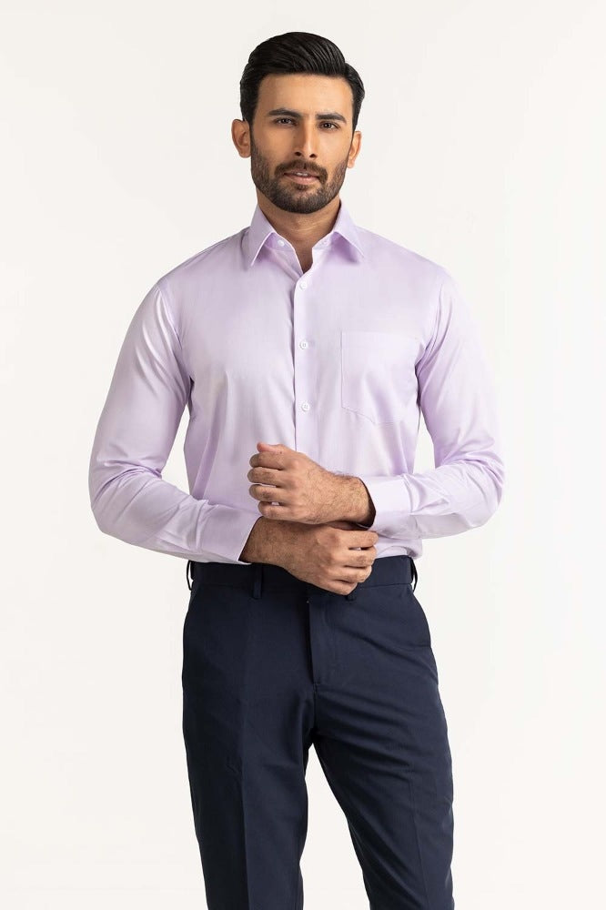 Purple Formal Shirt MN-FS-PD24-015