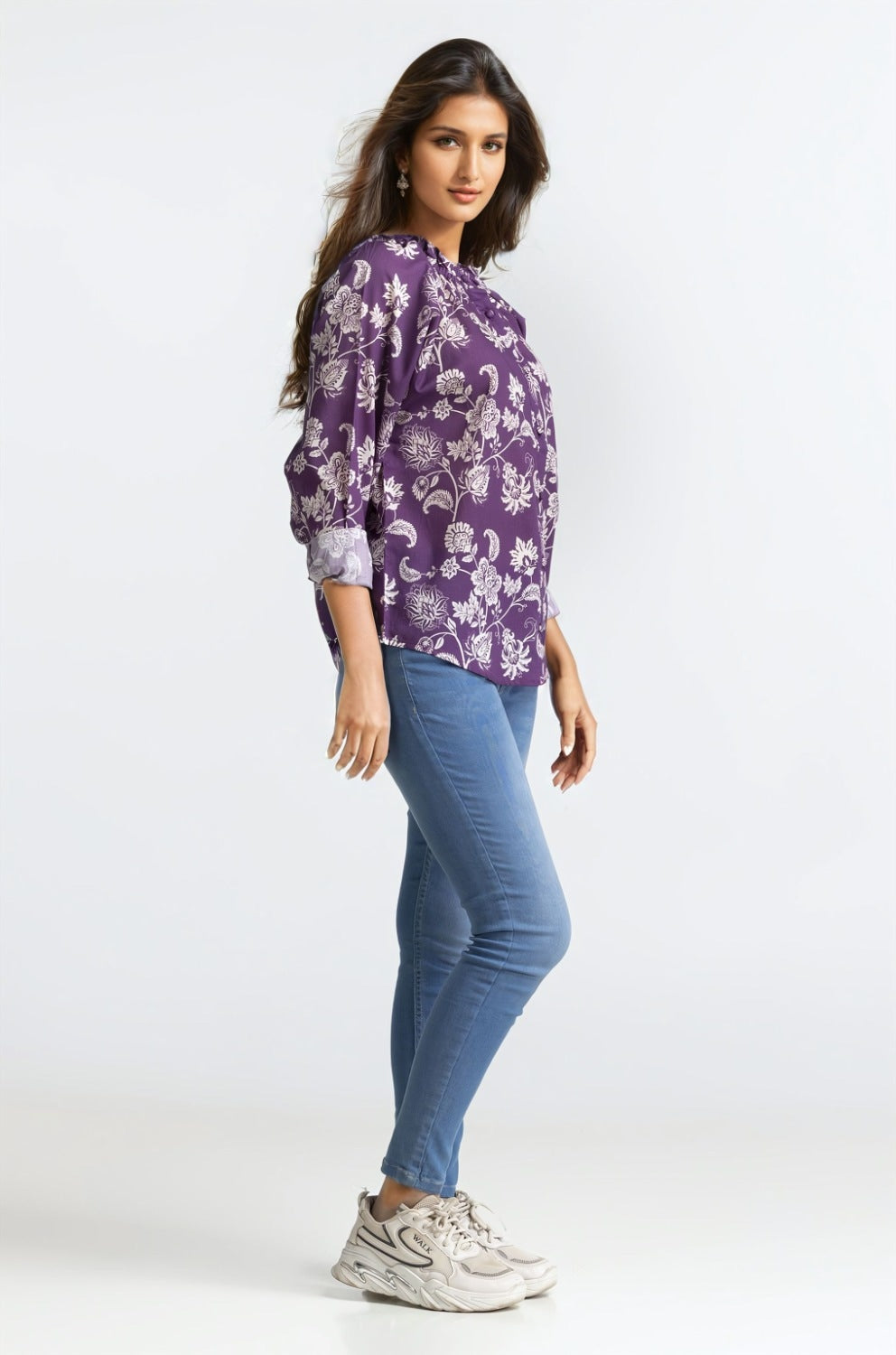 Purple Shirt WM-CS-SS24-034