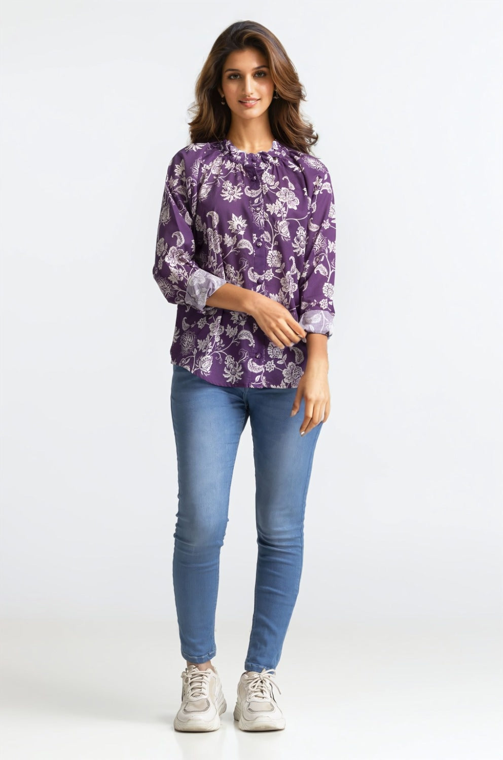 Purple Shirt WM-CS-SS24-034