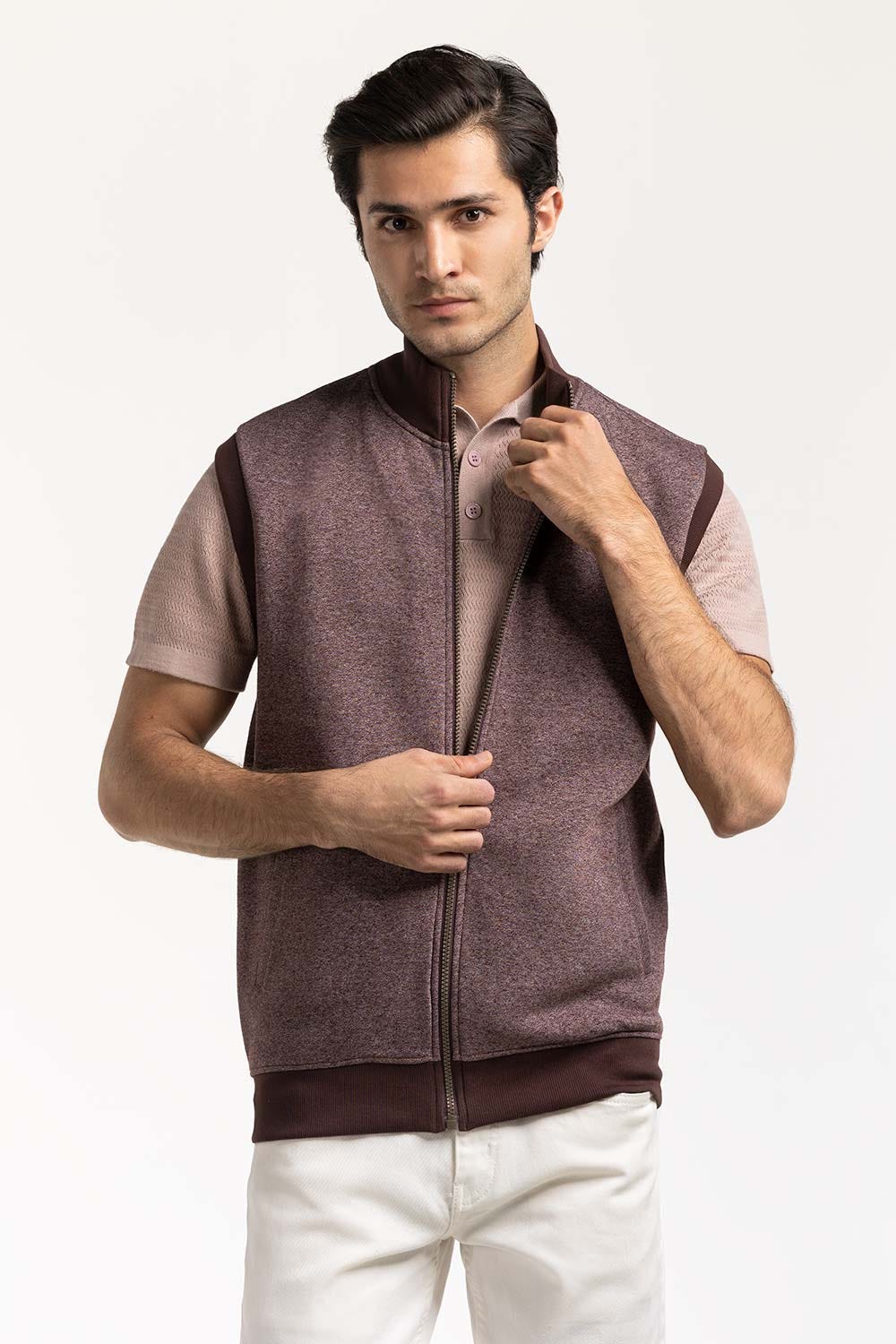 Quilted Jacket MN-KNV-WS24-503