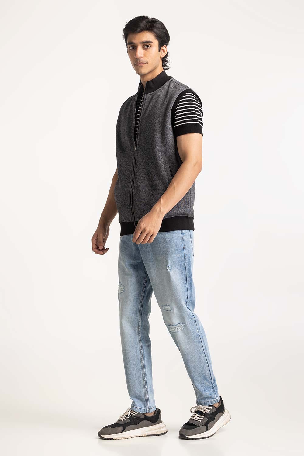 Quilted Jacket MN-KNV-WS24-504