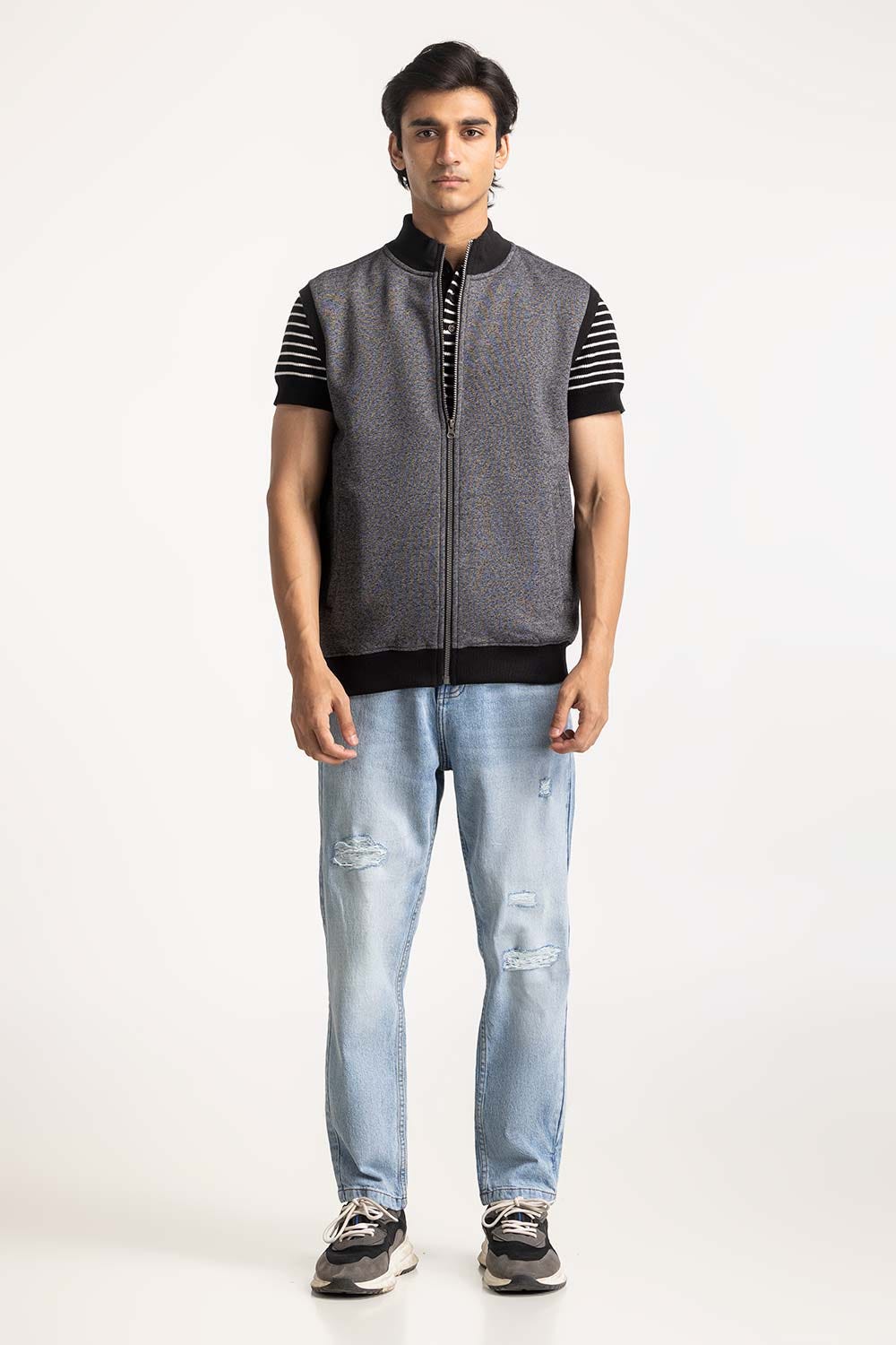 Quilted Jacket MN-KNV-WS24-504