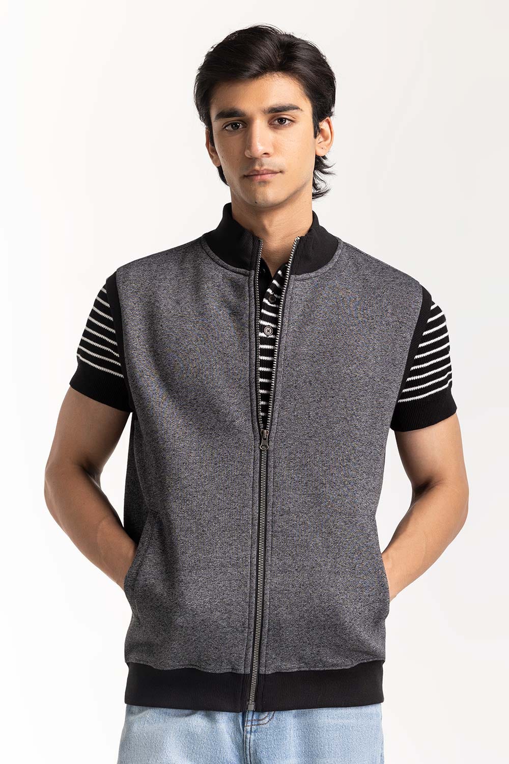 Quilted Jacket MN-KNV-WS24-504