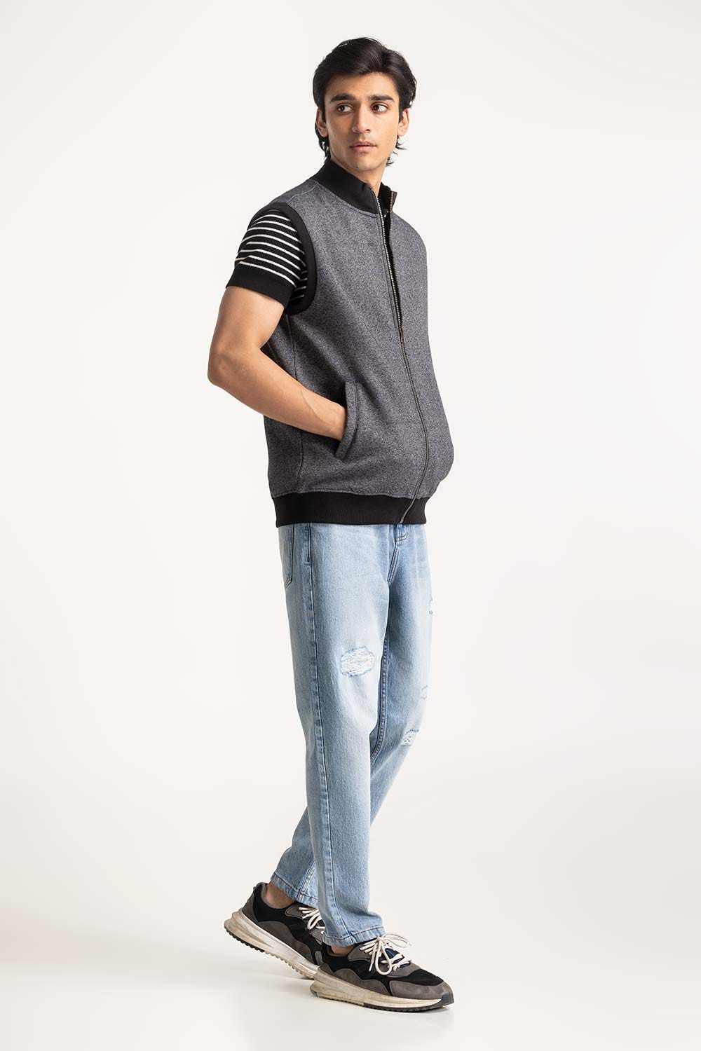 Quilted Jacket MN-KNV-WS24-504