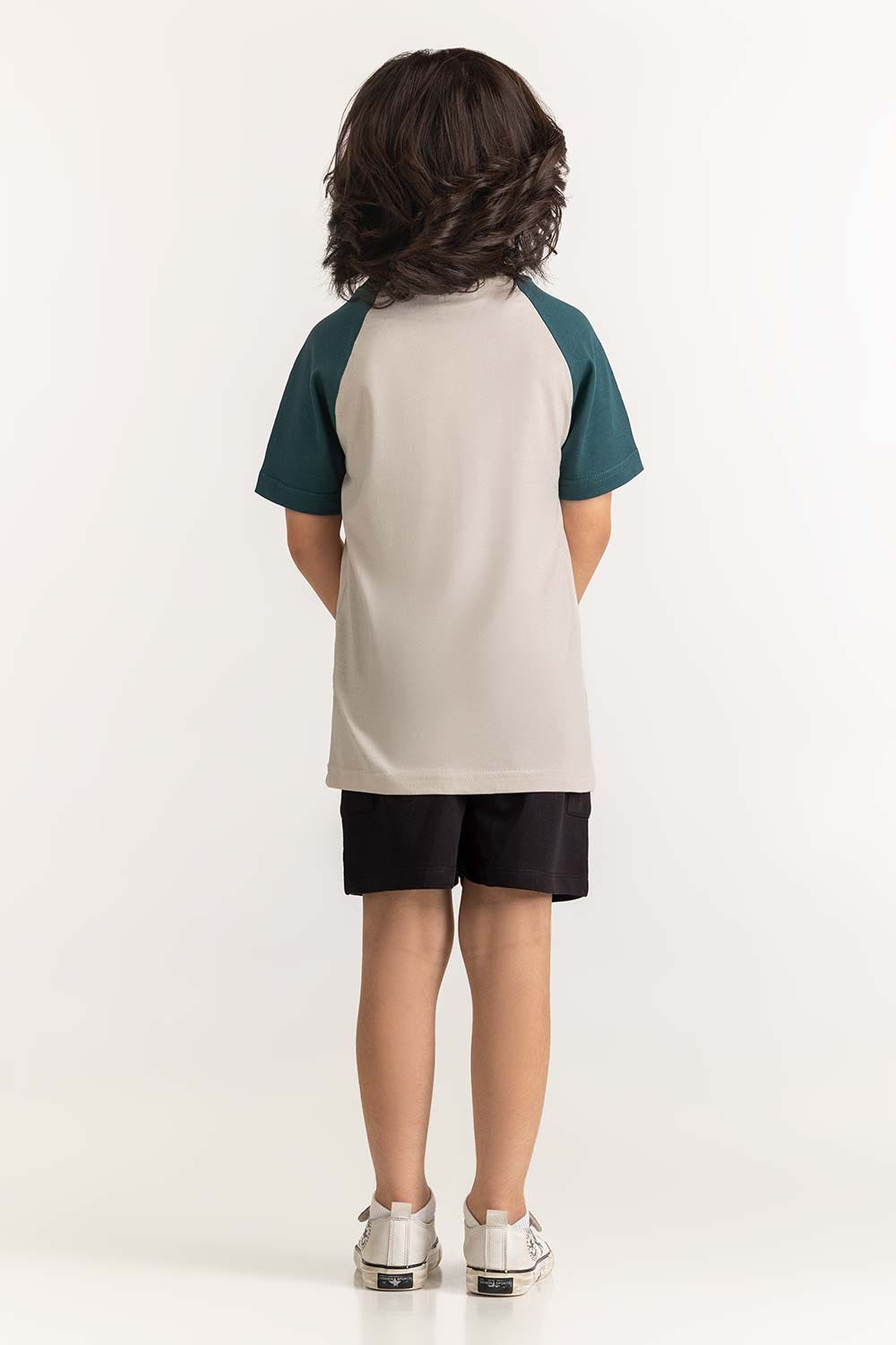 Raglan Crew Neck Tee TB-TS-SS24-036