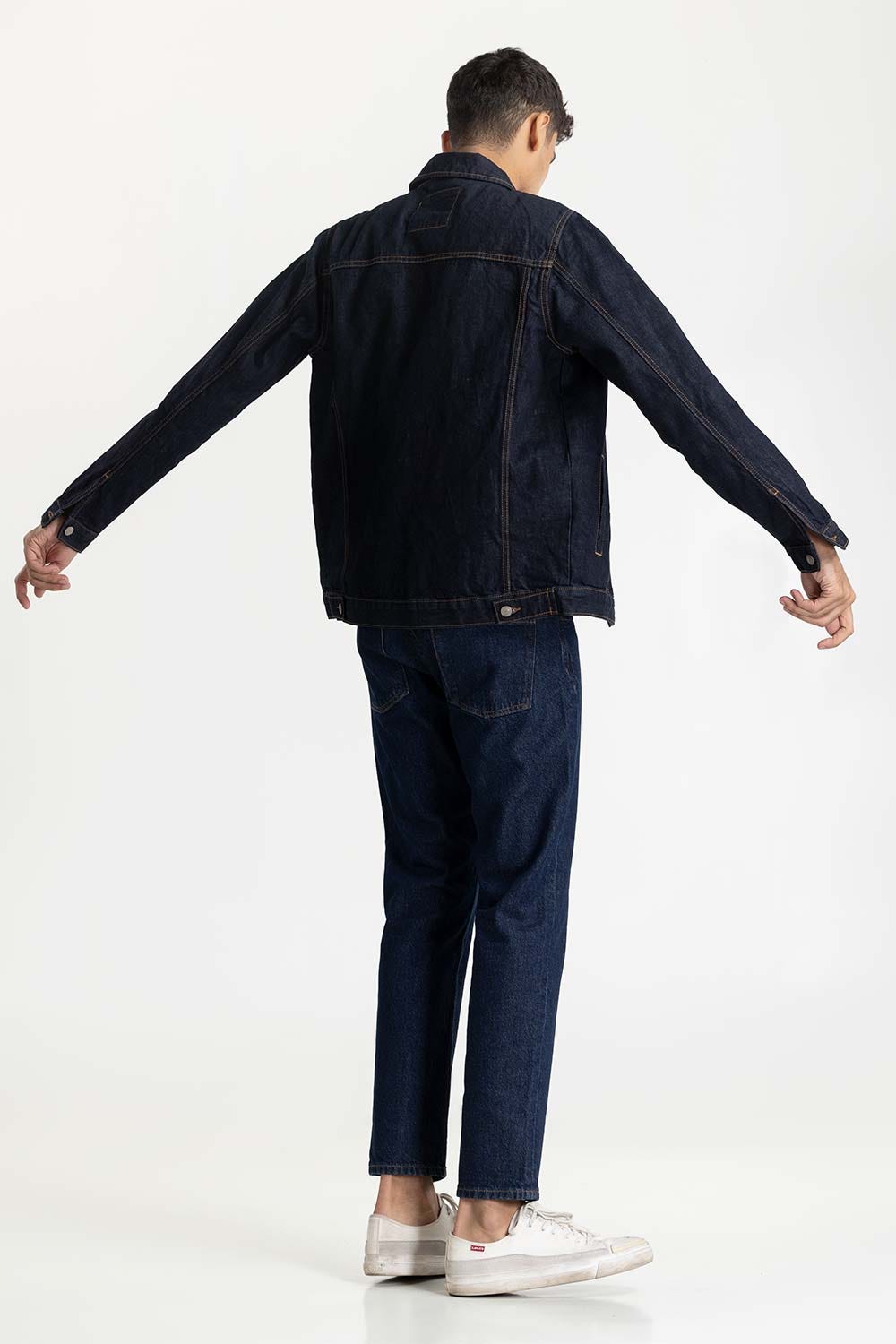 Raw Wash Denim Jacket 224-110-027