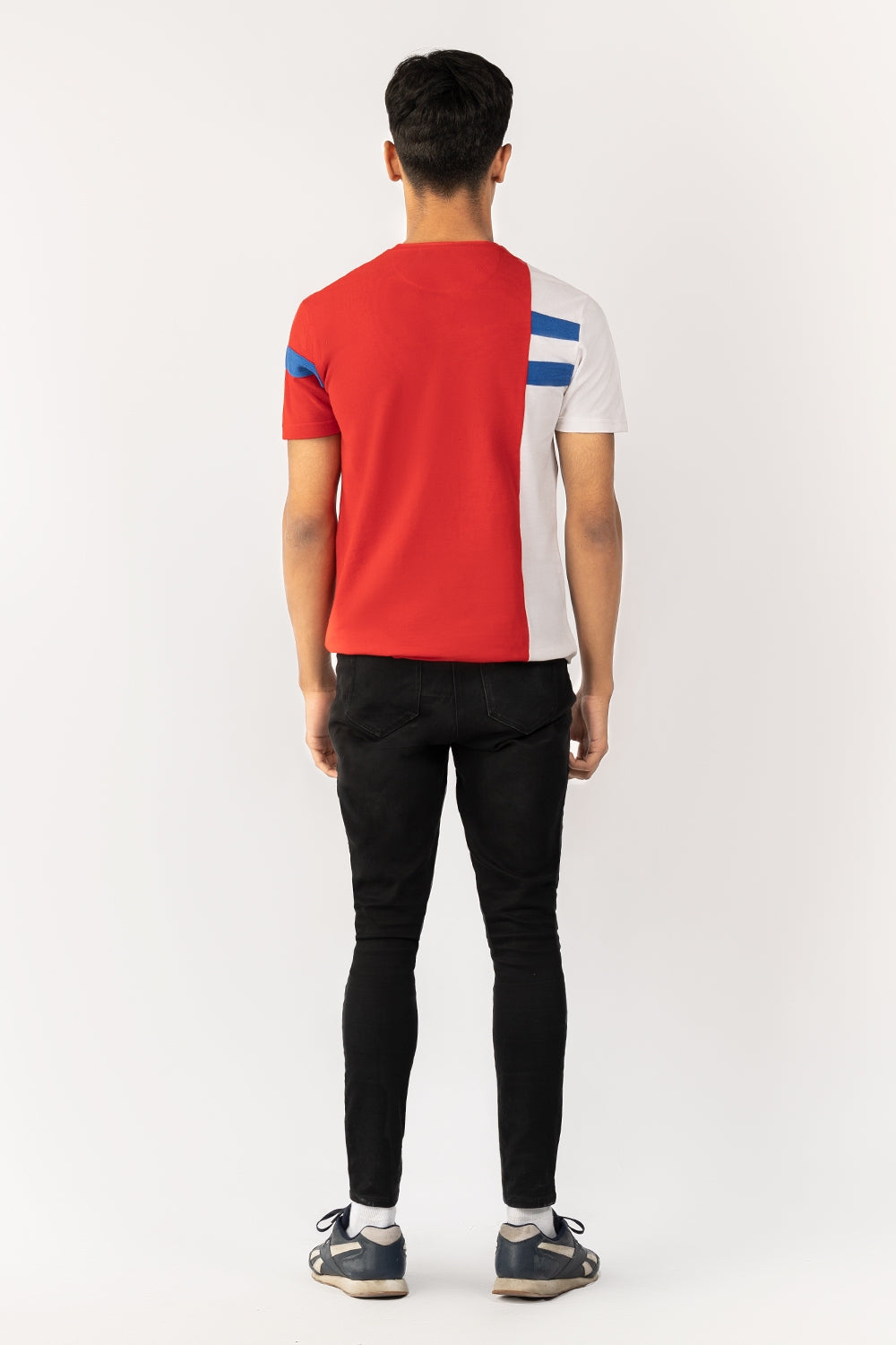 Red-Blue Urban T-Shirt PK-CN-URB-D01