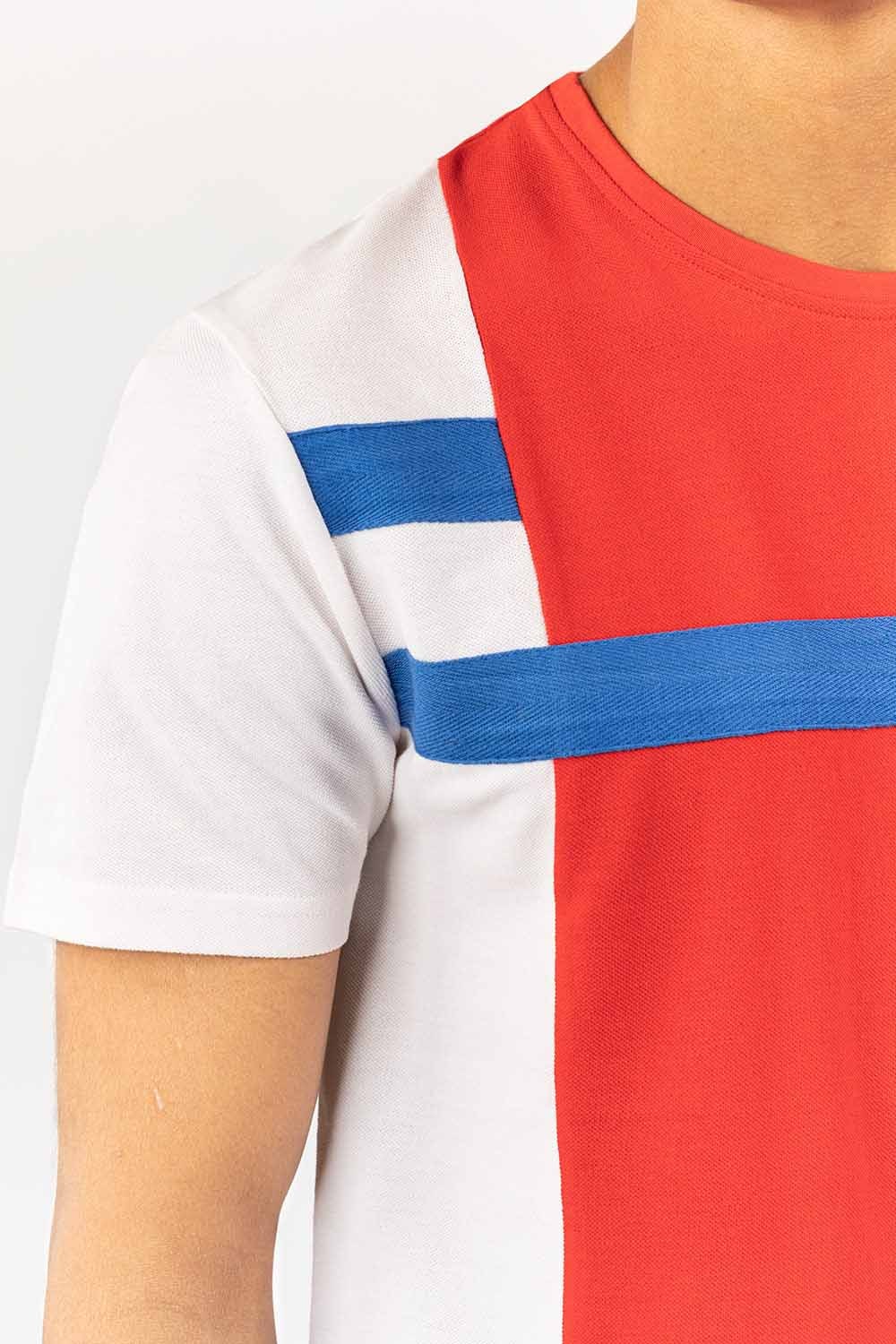 Red-Blue Urban T-Shirt PK-CN-URB-D01