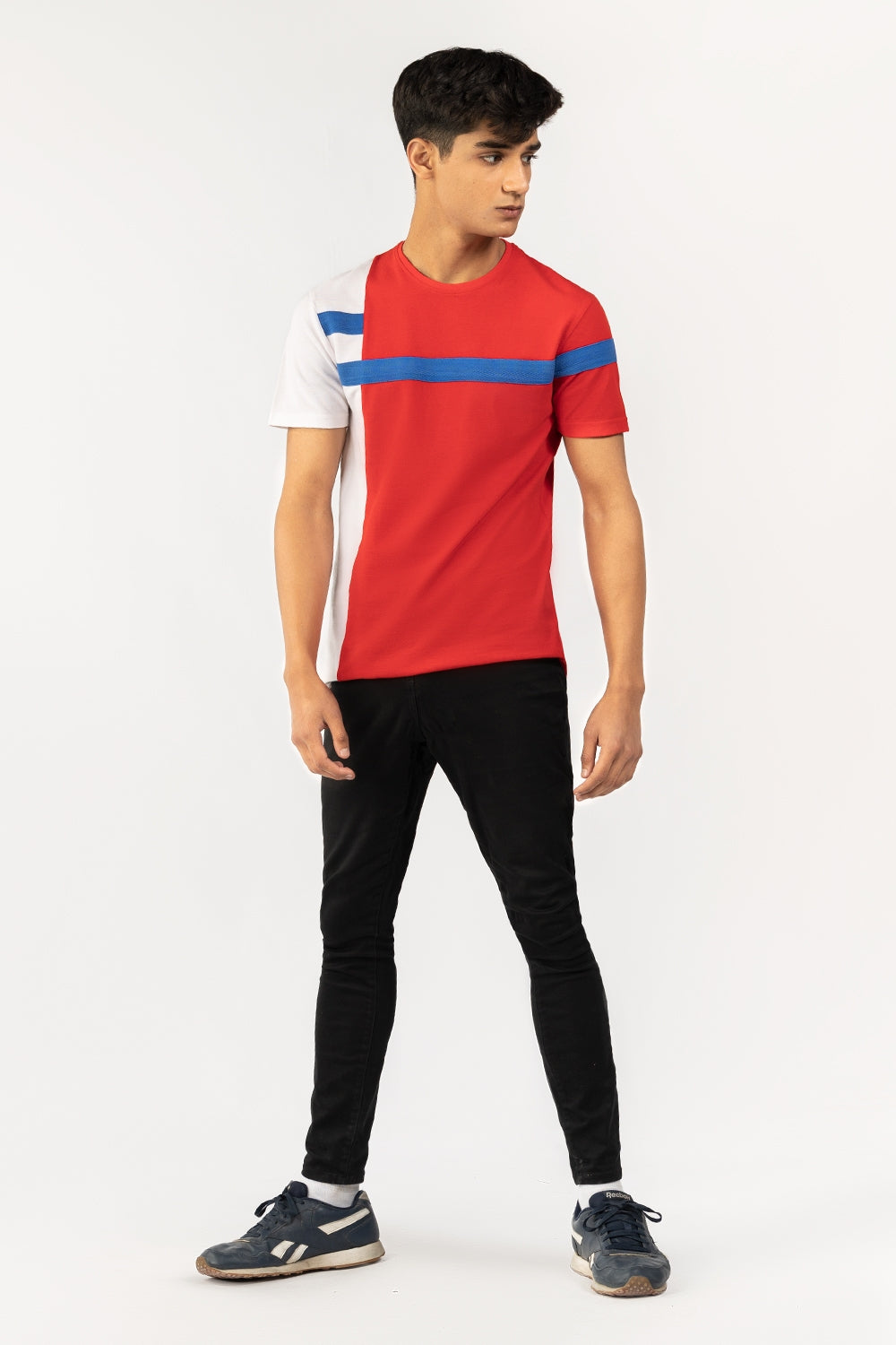 Red-Blue Urban T-Shirt PK-CN-URB-D01