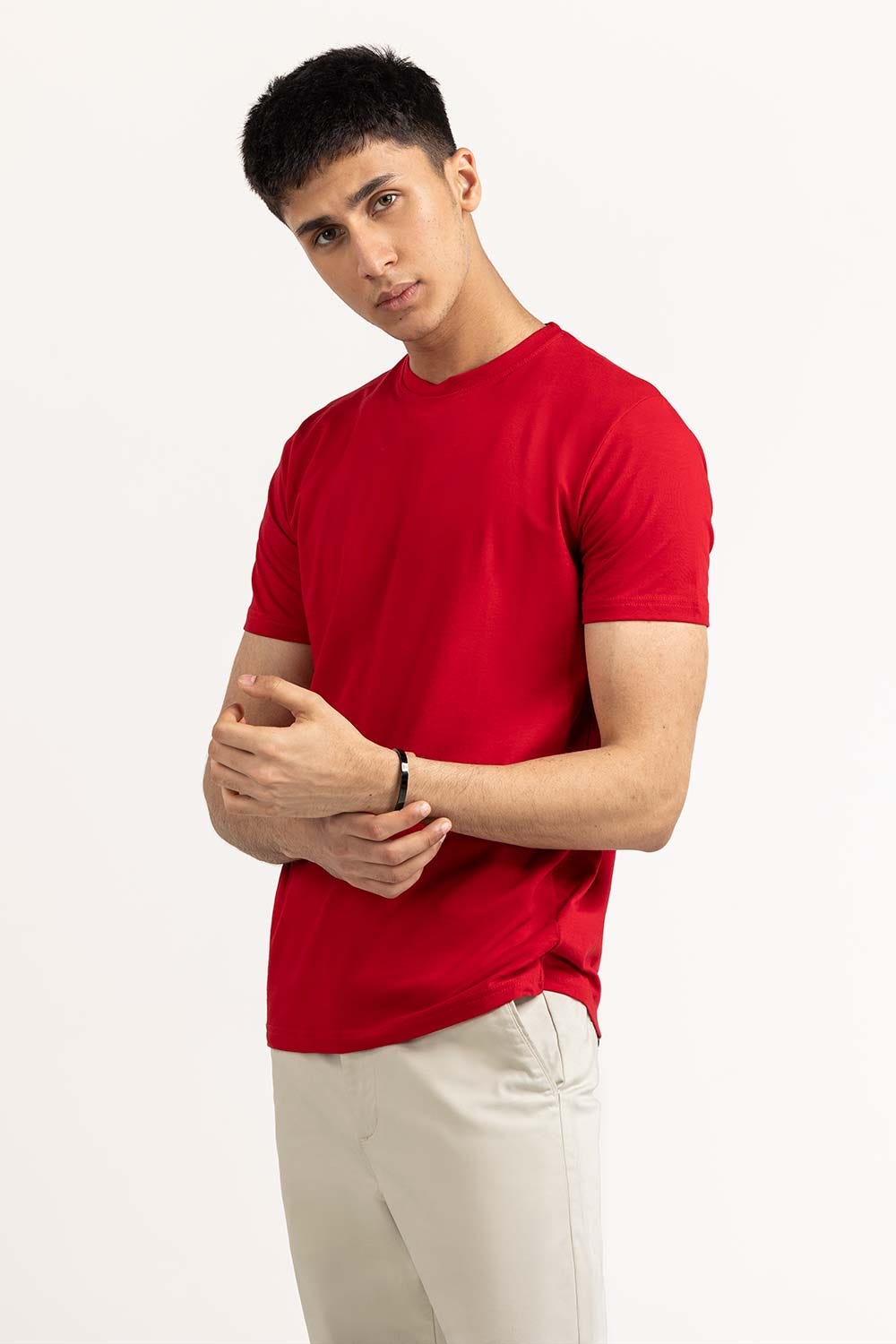 Red Basic Tee TS-CNSJ23-203