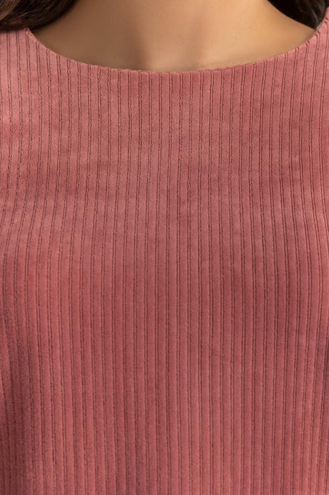 Red Basic Top WM-KTP23-101