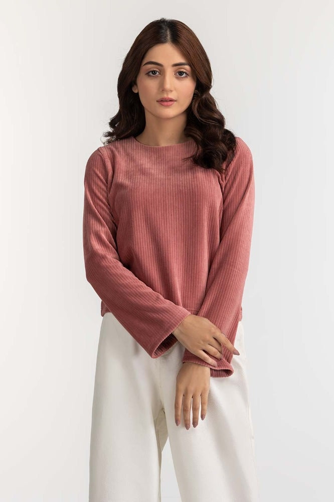 Red Basic Top WM-KTP23-101